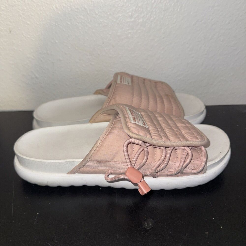 Nike Asuna 2 Slide Pink Oxford Womens Size 8 Sandals Shoes DH8469-600